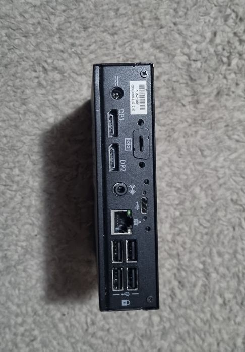 Mini PC Pasiv / Fanless Fujitsu futro740: Intel Celeron J4105 Quad Core/4GB RAM/SSD 256M2/WIFI/Bluetooth + Alimentator