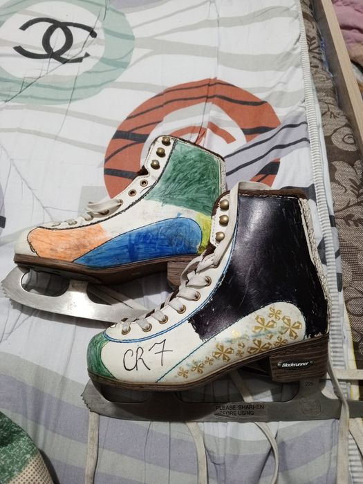 Коньки 35 размер