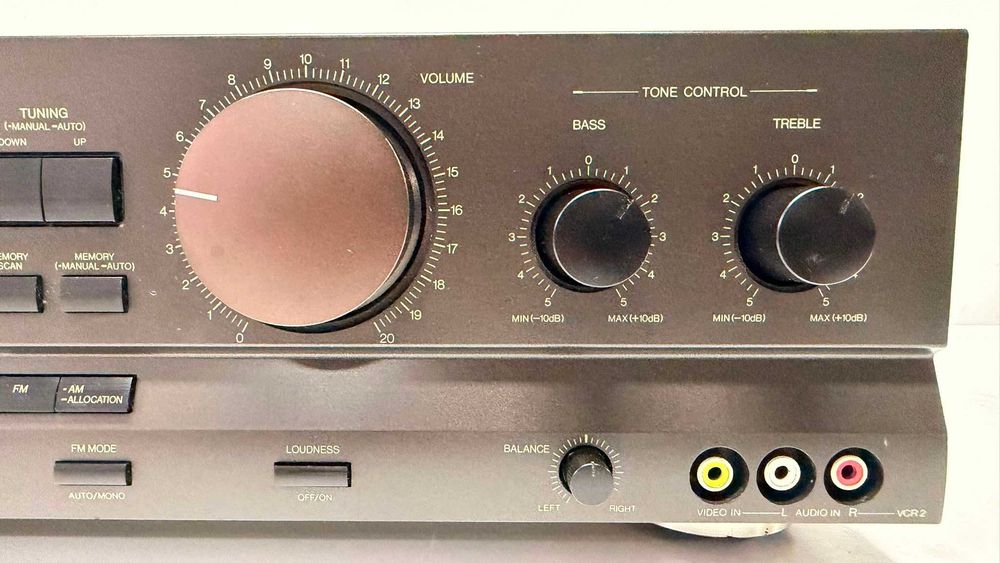 Amplituner Technics SA GX 230 Quartz Lock Tuner Loudness Phono Japan