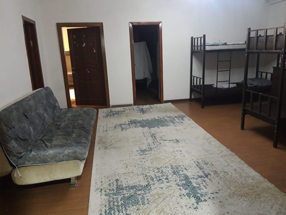 Хостел в сутки 3000 тг