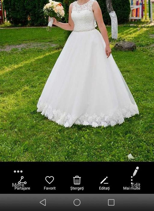 Rochie de mireasa