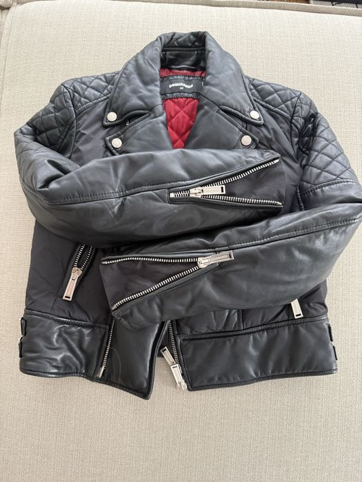 Дамско Кожено яке Dsquared