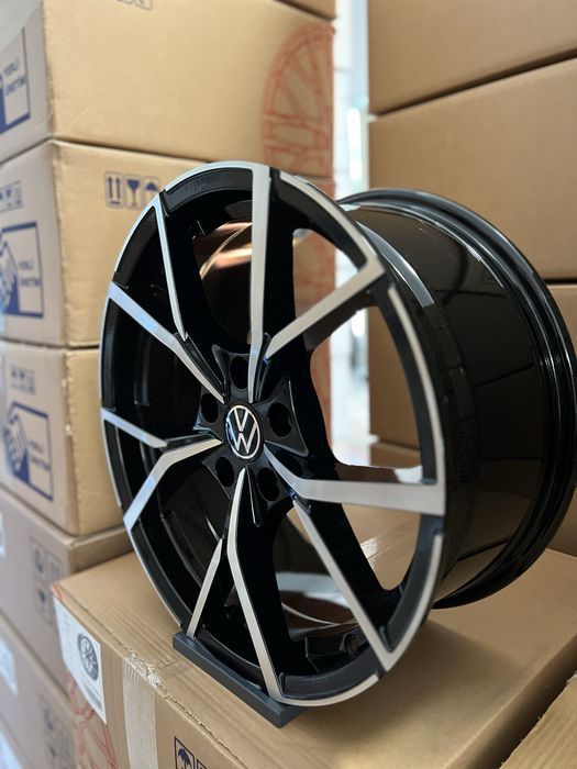Jante R17 5x112 Noi VW Golf 5 6 7 8 Passat B6 B7 B8 Tiguan Touran Arteon Jetta T-Roc ID3 ID4 Skoda Octavia Superb Kodiaq Seat Leon Ateca Cupra