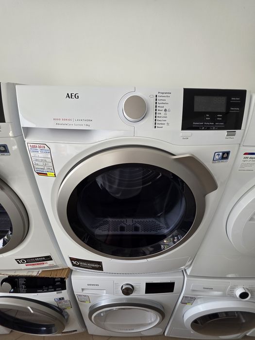 Сушилня с термопомпа AEG 8000 SERIES