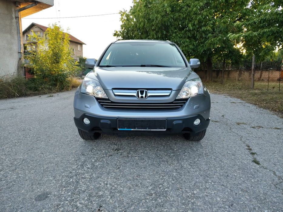 Honda CR-V 2.4 Автомат / Германия / Газ /Exclusive /4x4