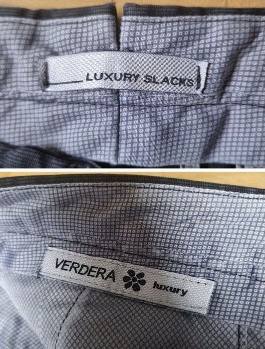 Pantaloni Premium Verdera Luxury Slacks Slim Fit, Bărbati - 50