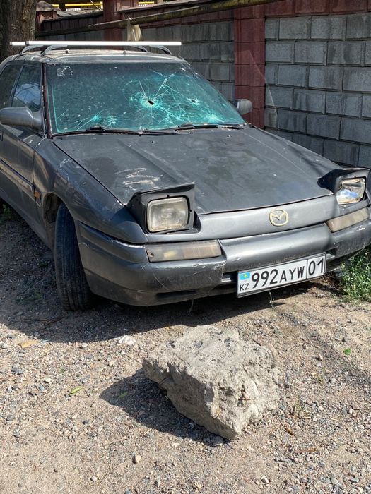 Мазда срочно 323