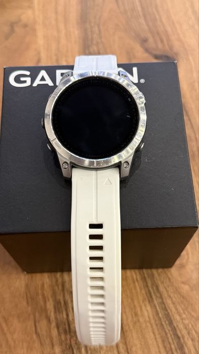 Часовник Garmin fenix 7 silver/graphite