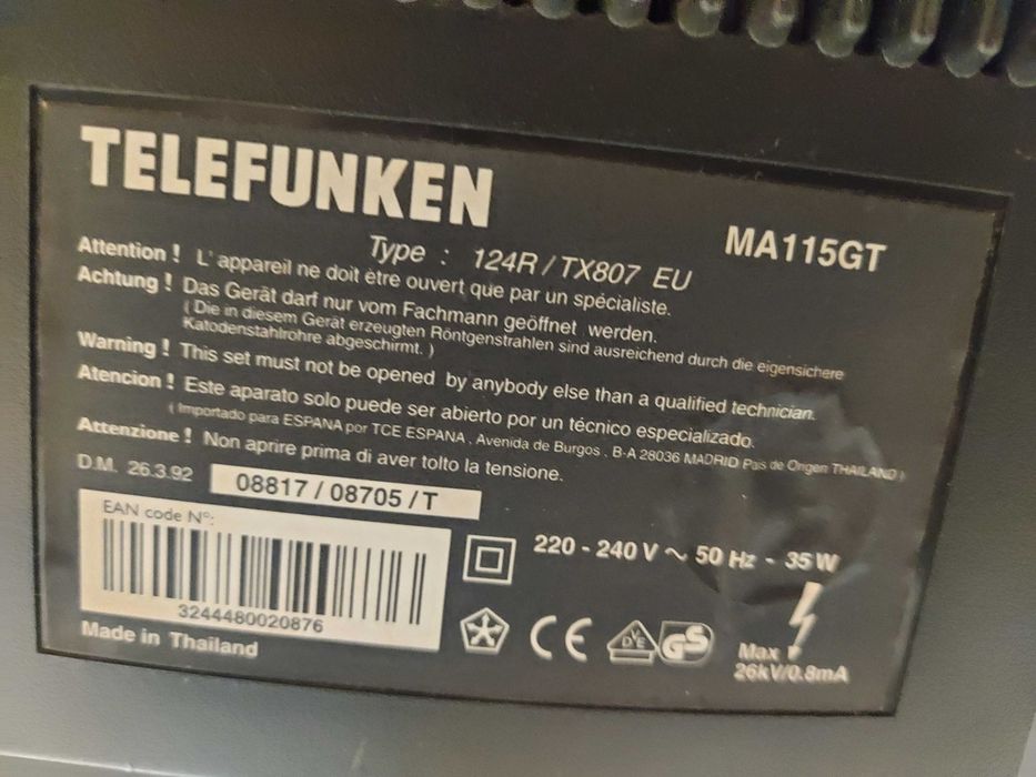 Телевизор Telefunken