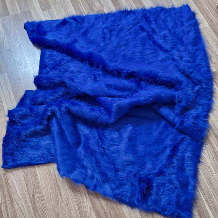 Material blană artificială