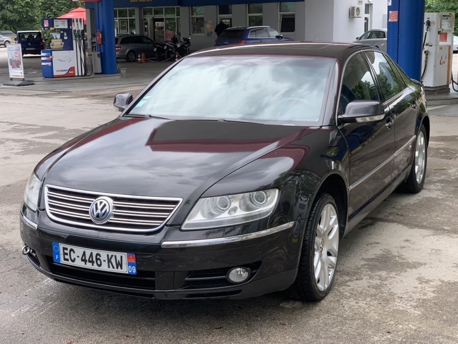 НА ЧАСТИ! VW Volkswagen Phaeton 5.0 TDI V10 AJS Xenon Keyless Файтон