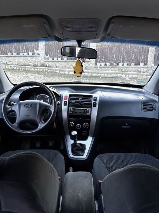 Hyundai tucson 4x4, 2.0crdi, 140cp, an 2006.
