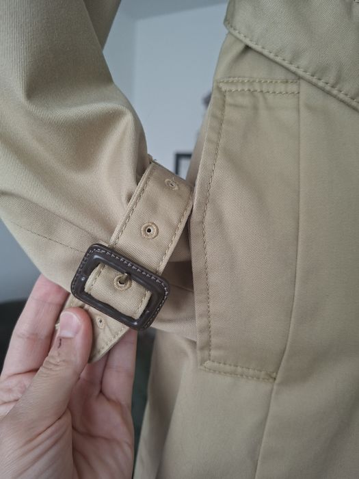 Trench H&M  bej mărimea 34