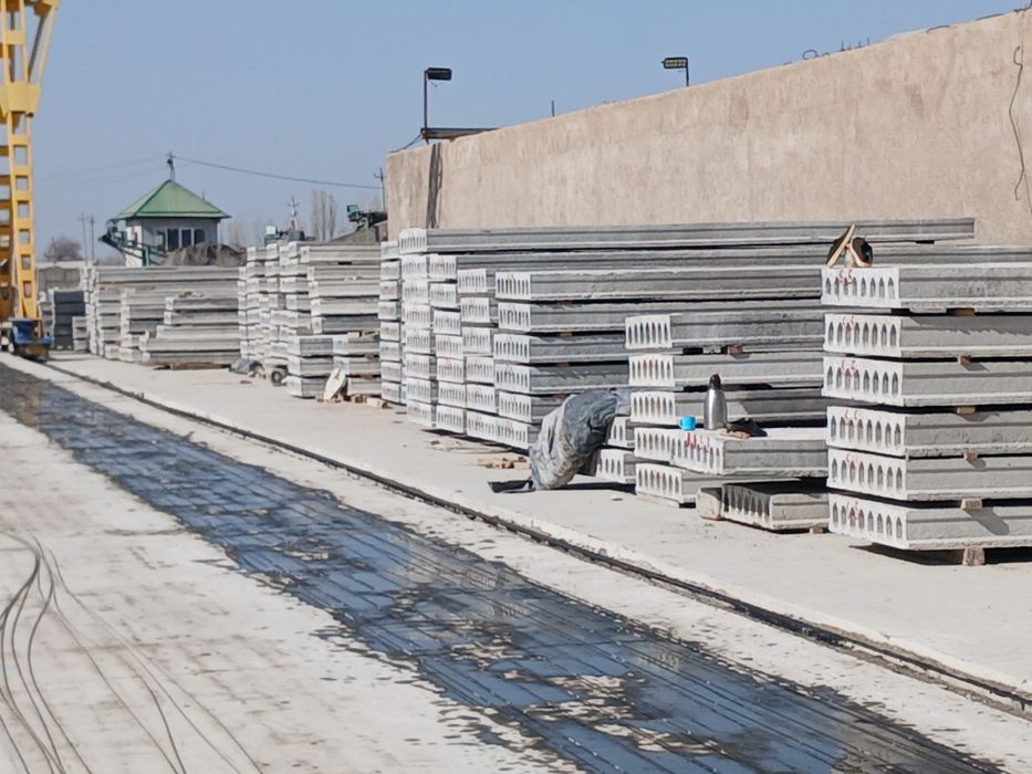 Qurilish uchun beton plitalar