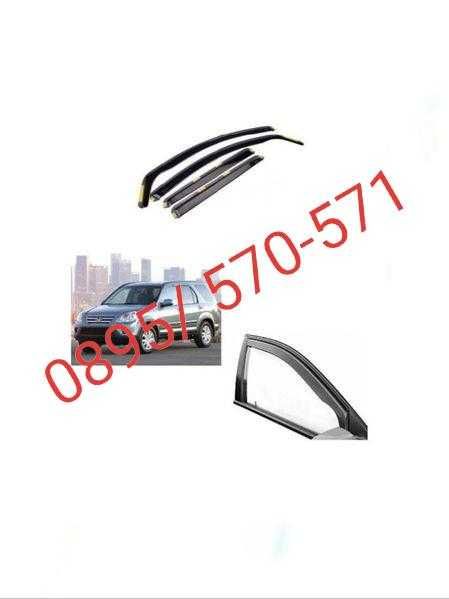 Team Heko - Ветробрани за Honda CR-V (2001-2006) – 4/5 врати- (4бр.) гр ...