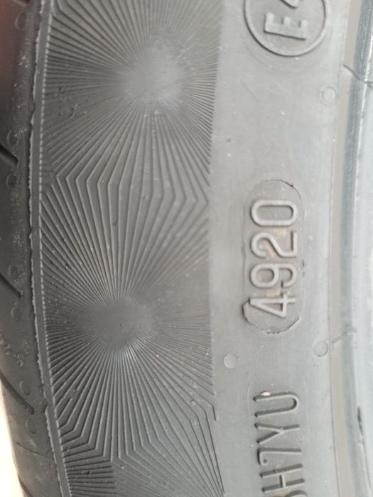 245 40 19 Anvelope de vară Continental Contact 6 Dot 46.20