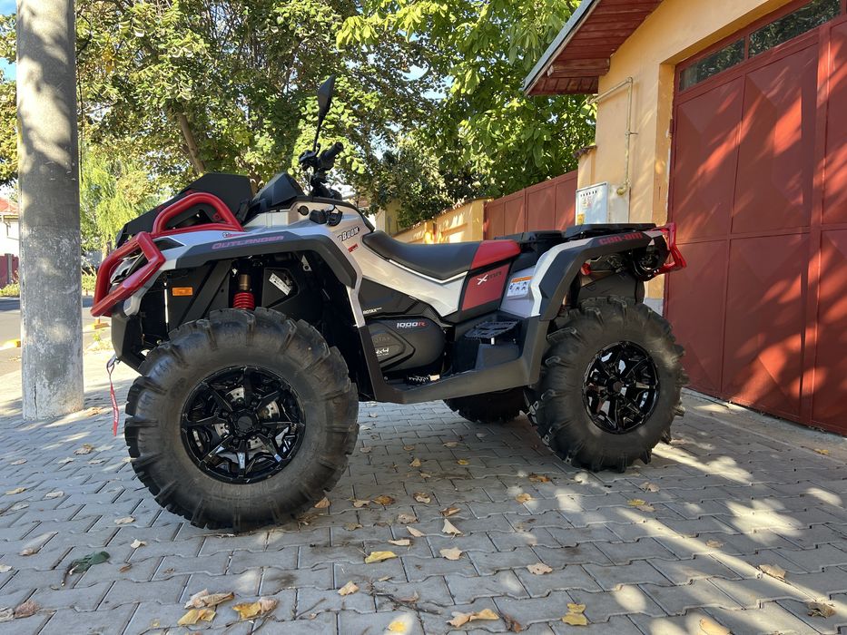 Jante r14 can am echipate cu cauciucuri ITP Cryptid