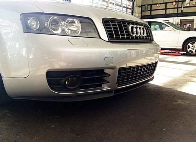 Cupra lip r prelungire bara spoiler golf4 5 6  audi skoda