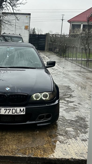 Vand bmw e46 cabrio