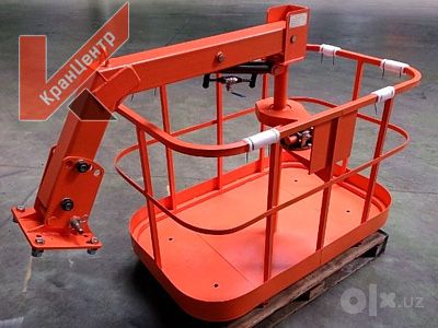 Монтажная корзина Люлька для установки на кран-манипулятор,