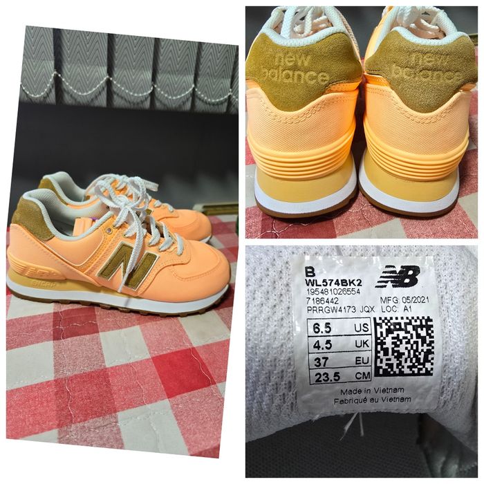 Кроссовки New Balance женские