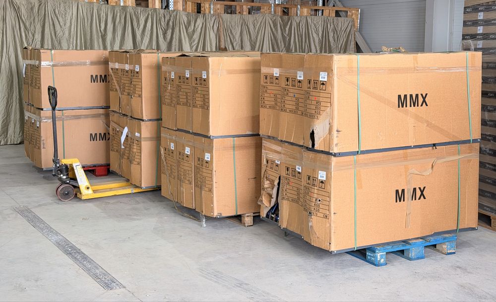 Кросов Мотор MMX 125 Кубика