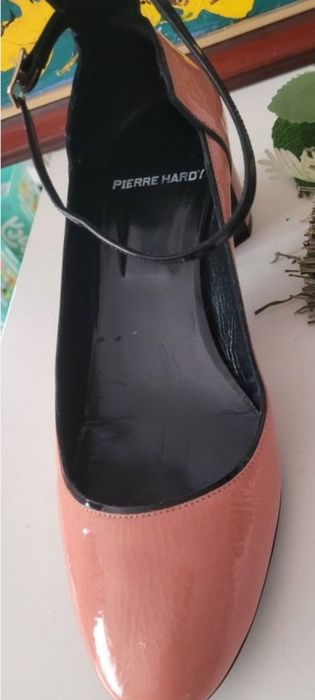 Pantofi dama Pierre Hardy piele lacuita