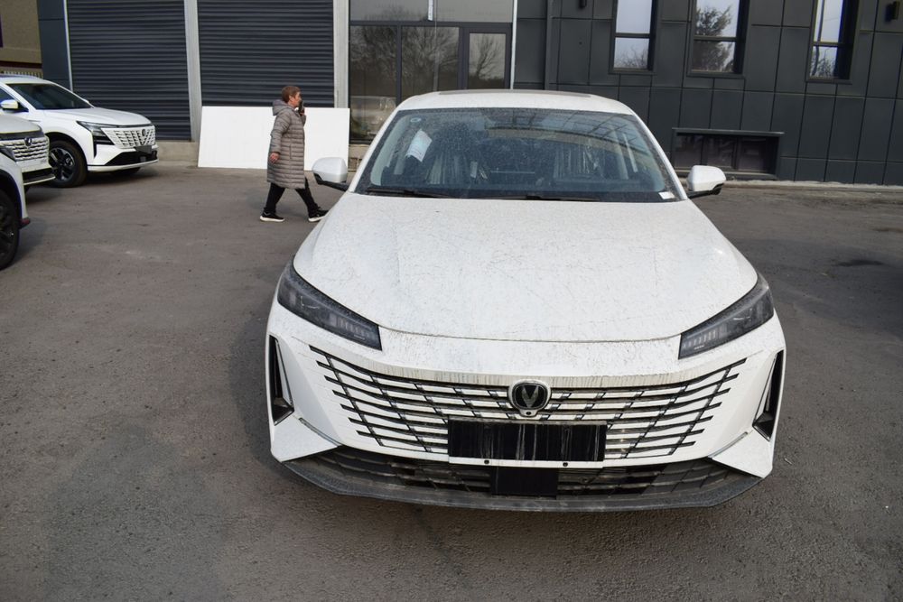 Changan Eado, автомобиль без ПВ