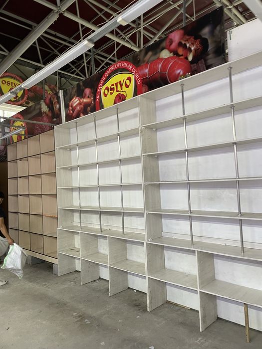 Стеллаж новый.