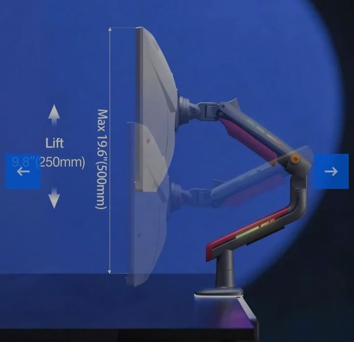 L50 RGB (32"- 60") monitor uchun kronshteyni ,
Mahsulot