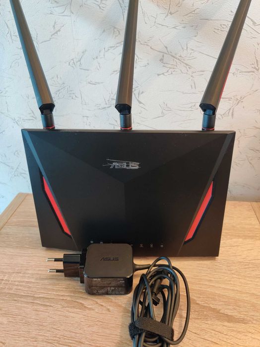 Мощен гигабитов рутер - Asus RT-AC86U / AC2900