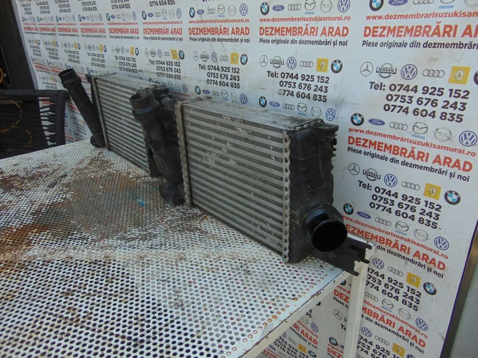 Radiator intercooler Renault clio 4 motor 1.5 Captur Logan Dokker Sandero Lodgy cod 144965154r 144961381r