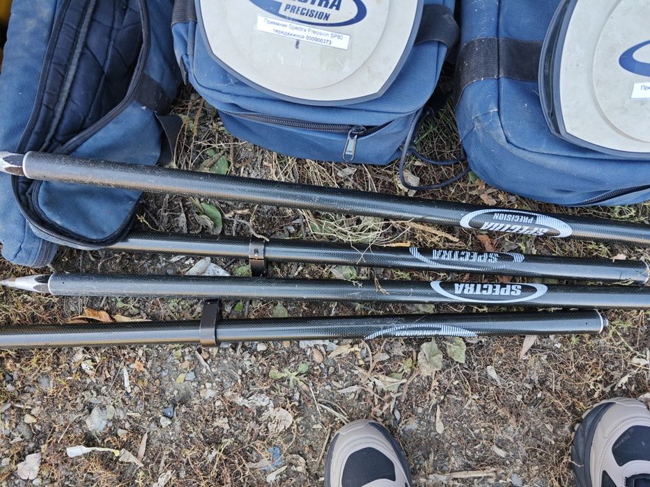 Комплект GNSS приемников spectra precision sp80