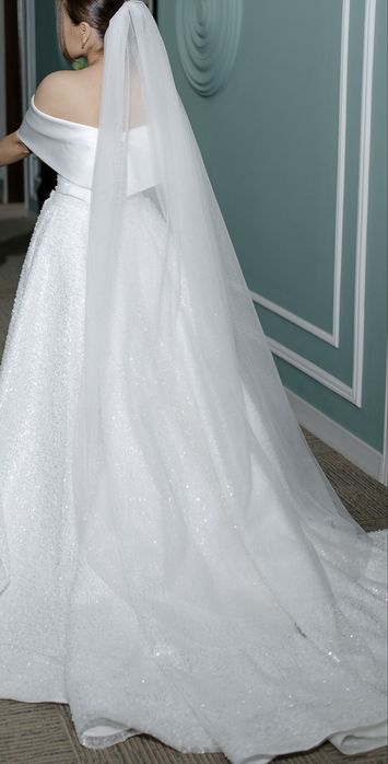 Фата свадебная для невесты