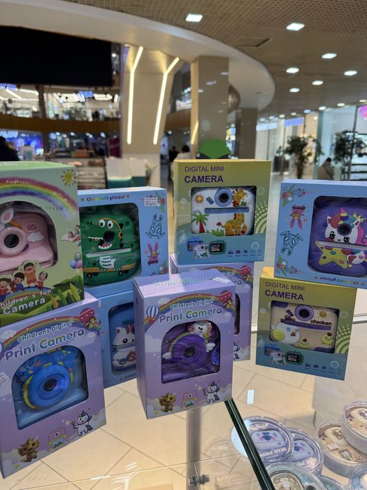 Детские фотоаппараты тренд