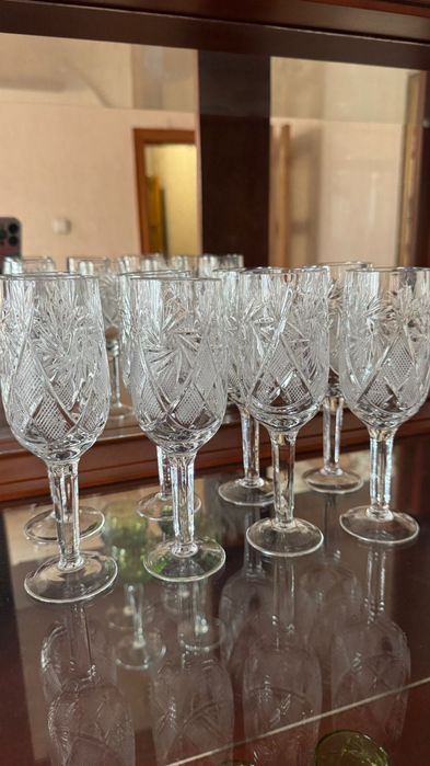 чешский хрусталь винтаж