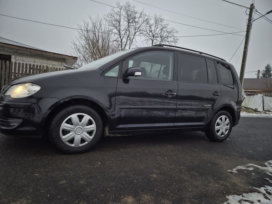 Volkswagen Touran United  - 1.4:tsi 140 cai