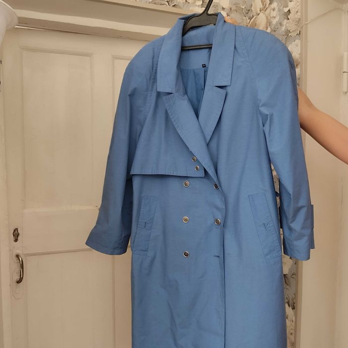 Стильный синий плащ в хорошем состоянии Berghaus, Англия