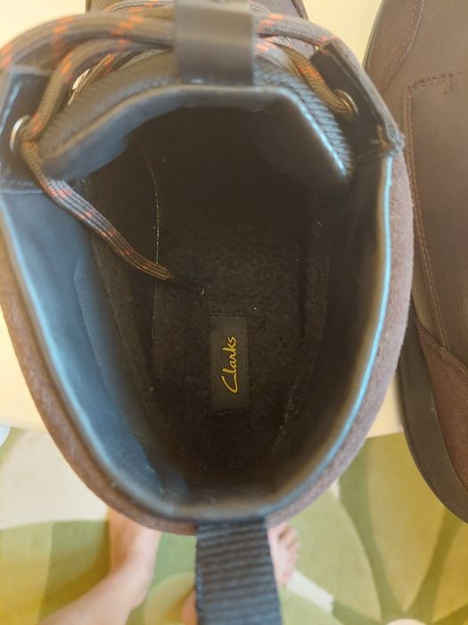 Ghete bărbătești Clarks