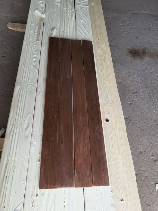 Полок из Липы. Термолипа. Костанай.