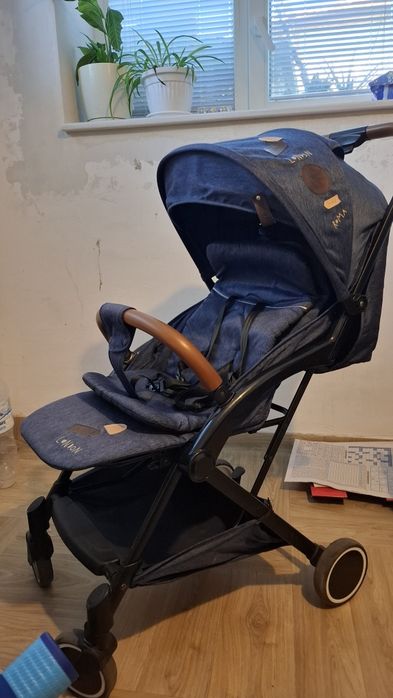 Комбинирана количка 3 в 1 Baby Merc Novis / CHIPOLINO OPEO