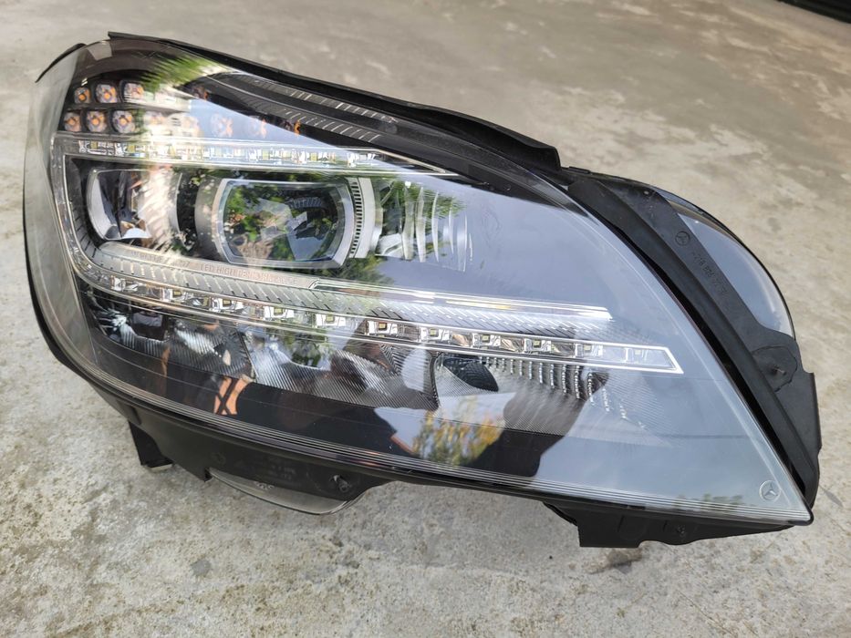 Mercedes Cls W218 Full LED Far,Мерцедес CLS w218 Фар