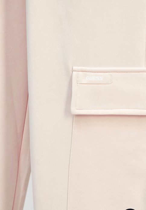 Спортен комплект Guess, белдо розово-бежов С/ХС