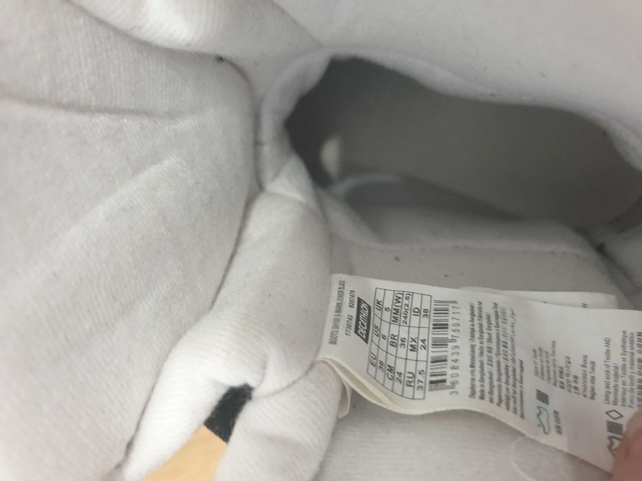 Дамски ботуши топли N 38