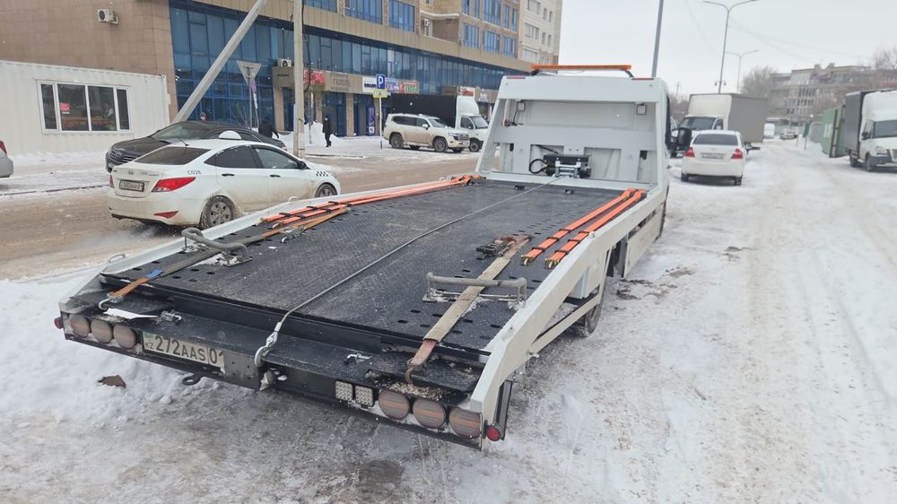 Услуги эвакуатора 24/7 АСТАНА
