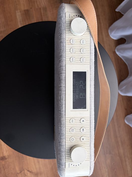 Boxă Nordklang Bluetooth cu radio FM și AUX