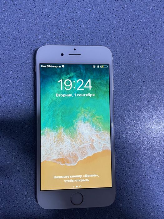 iPhone 6 16ГБ 88% емкость