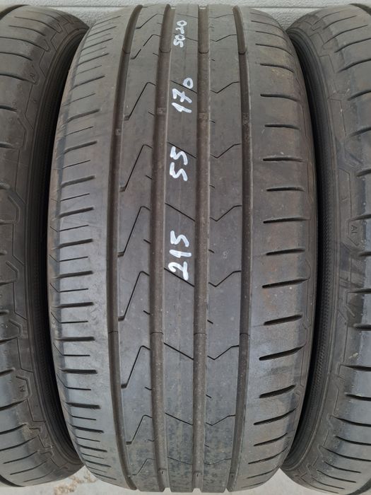 Летни гуми 4 броя HANKOOK VentusPrime3 215 55 R17 дот 5020