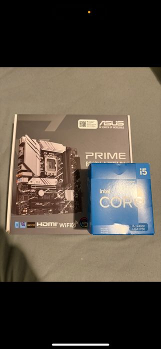 I5 12400f box.