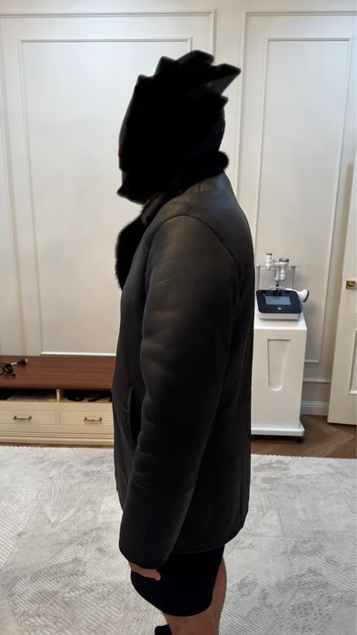 Дублёнка Мужская